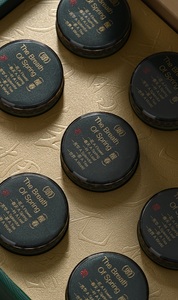 Set de Regalo de Té en Mini Latas de la Serie "Awakening Spring" (12 Unidades) |   <span class=keywords><strong>Caja</strong></span> de Cuero Premium para Regalos Empresariales - Product Image 4