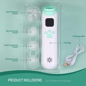 Aspirador Nasal Eléctrico para Bebés con Música y Luces, Limpiador de Mocos Automático - Product Image 5