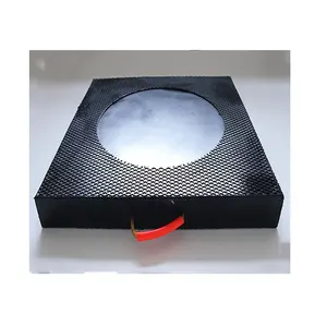 Factory Price Selling Uhmwpe Composite Ground Protection Mat And Outrigger Uhmwpe Outrigger Pads For Crane