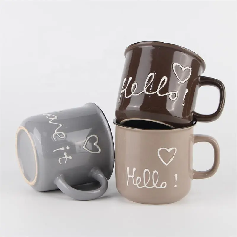 Ceramic Enamel Mug Sublimation Magic Mug 11Oz Sublimation Coffee Mug 150ml Ceramic Coffee Cup Manufacturer