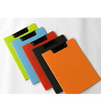 Carpeta Portapapeles A4 Plegable con Clip, Carpeta con Clip de 360 Grados