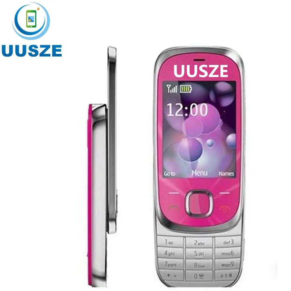 Slider MobilePhone English Russia Arabic Hebrew Keypad CellPhone Fit for Nokia 7230 6085 N82 N95 6120 3310 N8 7610 6600 6300 105