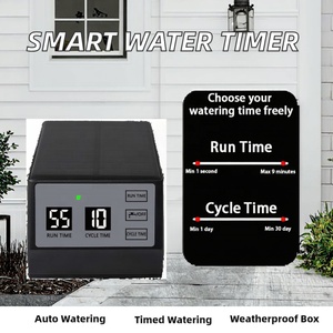 Intelligent Home Office Automatic Watering <b>Timer</b> Analog Outdoor Garden Regular Quantitative Drip Irrigation Equipment Lawn - Product Image 2