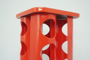 Bán Buôn Nguồn Cung Cấp Nhà Bếp Màu Đỏ Gia Vị Jar Đặt Thép Không Gỉ Nhà Bếp Gia Vị Giá - Product Image 6