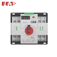 ELEATS Prix usine OEM EATS-M1 220V 63A 2P Mini ATS Commutateur de transfert automatique monophasé à double alimentation
