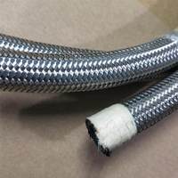 Nouveau style Hiabrub en acier inoxydable 304 tressé avec revêtement PTFE, résistant à la corrosion, haute pression, haute température, pour transfert de produits chimiques