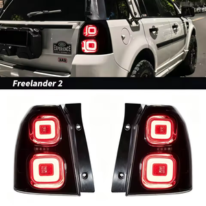 ชุดแปลงไฟท้าย LED สำหรับรถยนต์ AURON Land Rover Freelander ปี 07-15 - วัสดุ ABS ใส คุณภาพสูง แบบเสียบใช้งานได้ทันที 12V 36W ของแท้ - Product Image 4