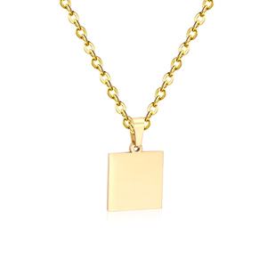 Collier long avec pendentif pièce personnalisé en acier inoxydable poli miroir pour homme – Pas cher, fait main, avec logo - Product Image 5