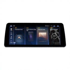 หน้าจอรถยนต์ขนาด 12.3 นิ้ว HD ระบบสัมผัส Android สำหรับ BMW ซีรีส์ 3 E92 CIC ปี 2010-2012 รักษาระบบ CIC ดั้งเดิม - Product Image 1