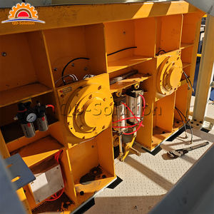 25m3/H-100m3/H Betonbatchinstallatie Mobiele Draagbare Betonmengfabriek - Product Image 4