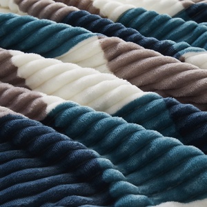 Bindi Sherpa lông cừu ném chăn sang trọng Fluffy lớn lớn lưới flannel chăn cho sofa đi văng giường - Product Image 5