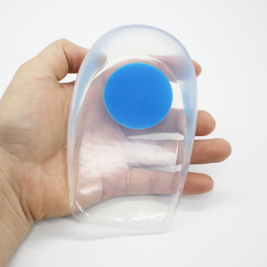 Soulagement de la douleur au pied talon Flexible éperon tendon d'achille semelle <span class=keywords><strong>Silicone</strong></span> talon tasse talon coussin - Product Image 6