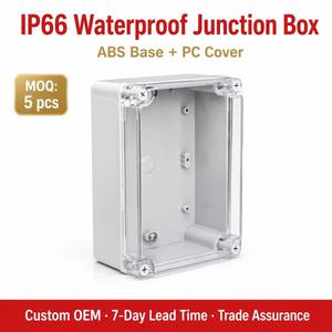 <span class=keywords><strong>Caja</strong></span> de Plástico ABS <span class=keywords><strong>Pequeña</strong></span> Personalizada para Electrónica, <span class=keywords><strong>Caja</strong></span> de Conexiones Impermeable IP66 para Proyectos en Exteriores, 55x35x20mm - Product Image 6