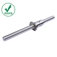 Tornillo de Bolas GS SFK00601 1000mm C7 |   Reemplazo 1:1 de TBI |   Hilo Roscado Fresado de Acero para Rodamientos |   Caja de Cambios de Motor de Movimiento Lineal de Alta Precisión
