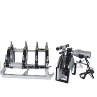 Soudeuse de tuyaux portable professionnelle 250 mm 50 Hz Haisha HSX6-315 Équipement de soudage par fusion bout à bout HDPE 90-315 mm Hydraulique CE OEM 60 Hz