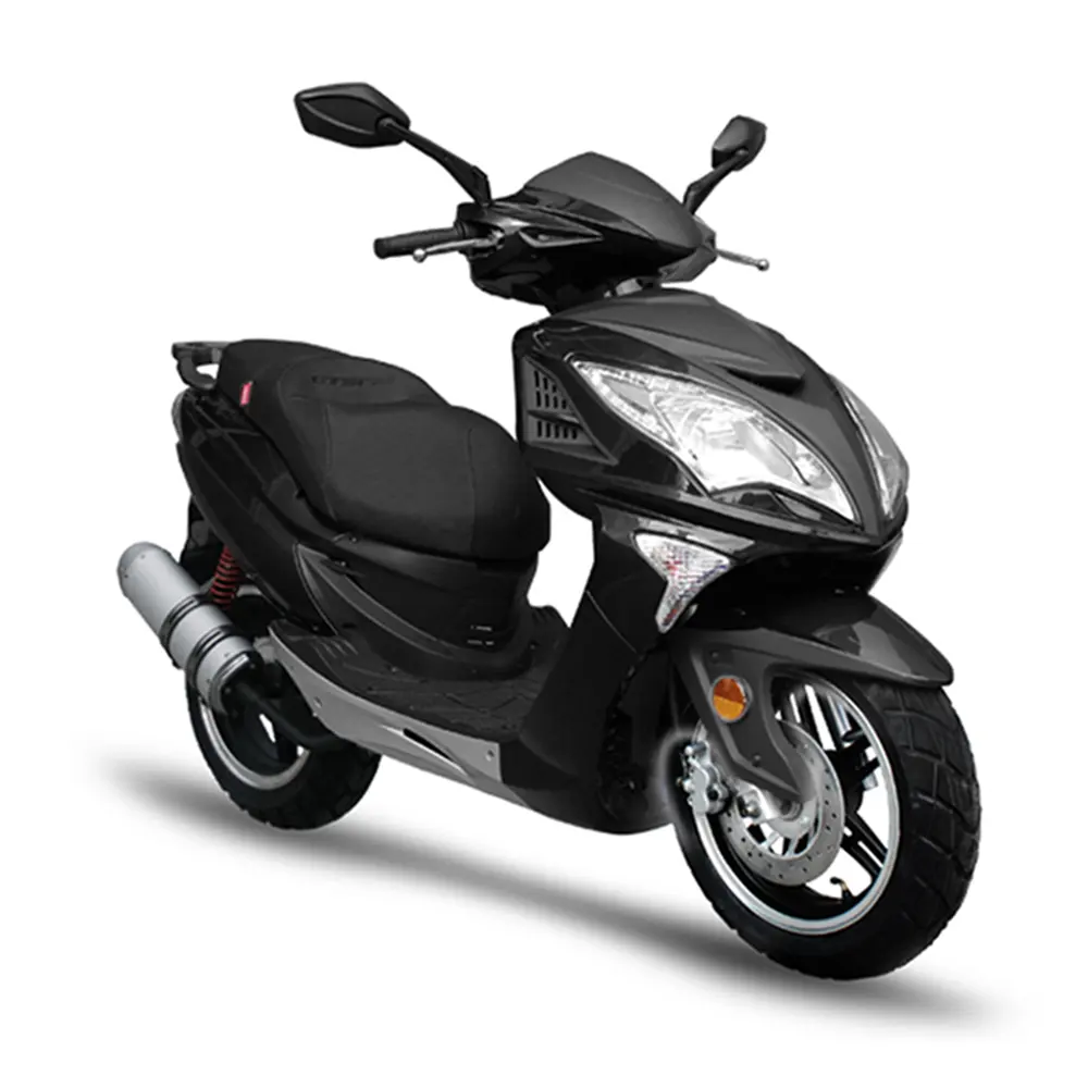 Großhandel Günstiger Preis High Speed Durable Pedal Motorrad Gas Scooter Für Straße