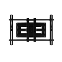 Bracket Dinding TV Steelrix Heavy Duty Dual, Dapat Diputar dan Disesuaikan dengan Remote Control untuk Rumah/Kantin