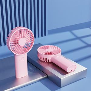 Ventilateur portable de haute qualité, personnalisé, à longue autonomie, 3 vitesses, pour intérieur et extérieur, best-seller - Product Image 2