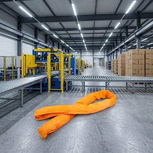 <span class=keywords><strong>Eslinga</strong></span> <span class=keywords><strong>Redonda</strong></span> de Poliéster Resistente a los Rayos UV, <span class=keywords><strong>Eslinga</strong></span> de Elevación de Alto Rendimiento para Construcción en Exteriores y Elevación Industrial de Trabajo Pesado - Product Image 2