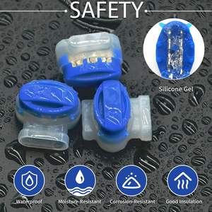 Connecteur bleu étanche en gros, rempli de gel, 314, auto-dénudant, pour tondeuse à gazon - Product Image 6