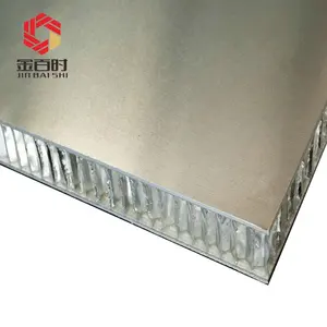 Cermin Aluminium Panel Honeycomb Digunakan Dalam Rekayasa Konstruksi Dinding Tirai