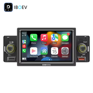 Diboev 5 Inch Xe Video Âm Thanh Máy Nghe Nhạc MP5 Máy Nghe Nhạc Bt Đài Phát Thanh Xe DVD Máy Nghe Nhạc Hỗ Trợ Đa Cảm Ứng Của Nhãn Hiệu Xe Video Âm Thanh Máy Nghe Nhạc - Product Image 1