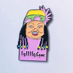 بالجملة شارات معدنية مخصصة أزياء الملابس المعدنية الحرفية قبعة دبابيس لينة المينا الصلبة طية صدر السترة دبابيس - Product Image 4