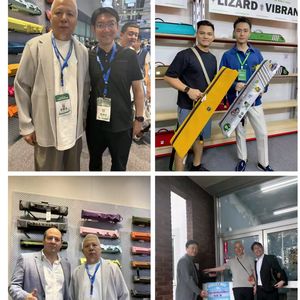 Étui de queue de billard haut de gamme Lizard Horizon Series à 7 trous, en cuir, grande capacité, design gris, pour joueurs de billard de niveau intermédiaire et supérieur - Product Image 5