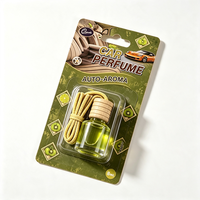 Diffuseur d'arômes liquides suspendu pour voiture, parfum pour voiture, désodorisant pour voiture, logo personnalisé, senteurs d'huiles essentielles, désodorisant pour voiture