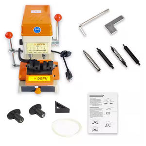 Duplication de <span class=keywords><strong>clé</strong></span> de voiture (220V,110V, version enfichable), outils de serrurier, réplicateur de <span class=keywords><strong>clé</strong></span> verticale DeFu 368A d'origine, machine à découper - Product Image 4