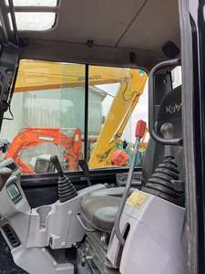 Venta caliente Kubota Kx165 Kx161 Kx185 Excavadoras hidráulicas Kubota Maquinaria de construcción de 6,5 toneladas en venta - Product Image 6