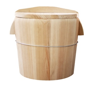 2020 cocina casera venta caliente japonesa estilo vapor de arroz de madera - Product Image 2