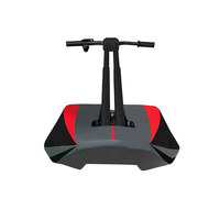Planche de surf électrique motorisée en fibre de carbone, nouveau style, avec batterie 48V, hydrofoil, Efoil, E Foils, avec poignée