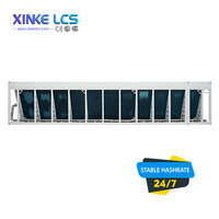 Solution de refroidissement de centre de données Xinke Intelligent Dry Cooler, bobines en acier inoxydable compatibles avec divers systèmes de refroidissement 50-2000 kW