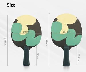 โรงงานเทอร์ราบอนด์จำหน่ายไม้<span class=keywords><strong>ปิงปอง</strong></span>พกพาลายการ์ตูนสีสันสดใสพิเศษแบบกำหนดเอง พร้อมลูก<span class=keywords><strong>ปิงปอง</strong></span>พิมพ์ลายคาร์บอนไฟเบอร์ - Product Image 6
