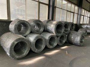 Wholesale High Quality 3mm 6mm 8mm Grade 70 SAE1070 72A 72B 77B SWRH 82A 82B 2mm 3mm High Carbon <strong>Spring</strong> Steel <strong>Wire</strong> - Product Image 1
