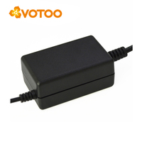 Adaptateur secteur de bureau AC/DC 18W 12V 24V avec prise AC