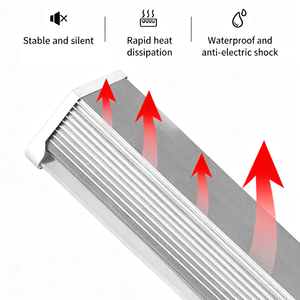 Liweida 25W 4000K Quang phổ đầy đủ SMD ống màu hồng Led ánh sáng cho aeroponic tháp vườn 3/6/9H hẹn giờ 303 chuyển đổi nhôm Led nở - Product Image 6