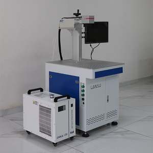Máquina de Marcado Láser UV de Sobremesa, Refrigerada por Agua, Precisión de 0.001 mm, Velocidad de 7000 mm/s, Personalizable - Product Image 2