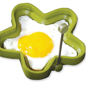 <span class=keywords><strong>Moule</strong></span> à crêpes en forme d'étoile d'ours antiadhésive personnalisé, sans BPA, plateau d'anneaux de friture d'oeufs en <span class=keywords><strong>silicone</strong></span>, outils d'omelette de cuisine, outils personnalisés - Product Image 5