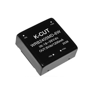 Module d'alimentation DC-DC WRB2405MD-6W, circuit intégré, composant électronique - Product Image 1