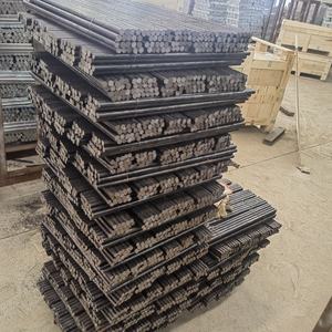 סגסוגת פלדה עגול צינור פלדה שחור מוט מוט עבור אסטמה פלדה עובש כסטנדרט עבור יישומים מבניים - Product Image 1