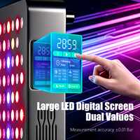 Panel de Terapia de Luz Roja LED de 510w de Potencia Real para Medio Cuerpo, Dispositivo de Fisioterapia de Alta Potencia, Panel de Terapia de Luz Roja e Infrarroja