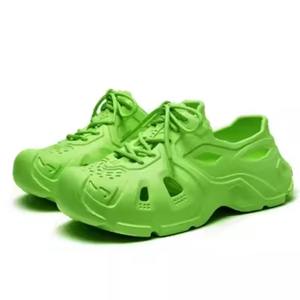 Sandalias de Plataforma de Verano, Elegantes y Populares, Cómodas, Suaves, para Exteriores, con Cordones, de EVA Inyectado, de Diseño - Product Image 5