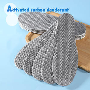 Filtre à charbon actif Semelle souple respirante <span class=keywords><strong>Imperméable</strong></span> et déodorante Absorption de la sueur Double semelle intérieure <span class=keywords><strong>jetable</strong></span> pour confortable - Product Image 2