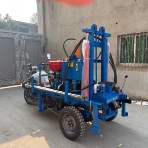 Perforatrice Professionale per <span class=keywords><strong>Pozzi</strong></span> d'Acqua su Triciclo, Macchina per Trivellazione di Grandi Diametri - Product Image 6