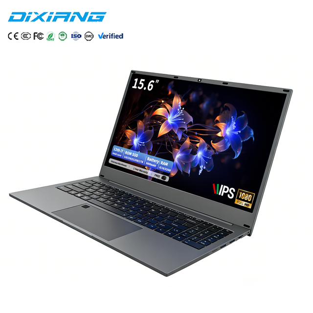 Wholesale Laptops High End Gaming Laptop 15.6 Inch Intel Core I7 1255U Powerful Notebooks 16GB for Notes Pc Gamer Computer Cheap