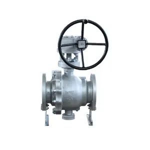 Trunnion Mounted Ball Valve Forged Steel Flange High Pressure Ball Valve