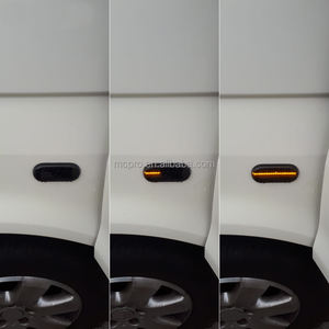 Indicadores de señal de giro de marcador lateral LED para <span class=keywords><strong>VW</strong></span> Golf 4 Bora Passat B5.5 Polo 6N2 9N Amarok <span class=keywords><strong>Caddy</strong></span> T5 - Product Image 6