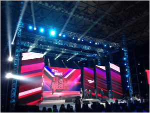 Módulo De Exibição LED P2.6 HD Painel LED Impermeável Full Color RGB SMD LED Screen <span class=keywords><strong>Module</strong></span> para Publicidade - Product Image 4